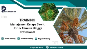 Pelatihan pengelolaan kebun sawit profesional