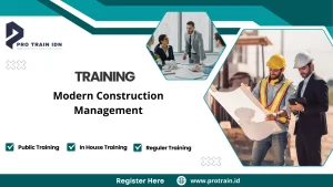 Pelatihan pengendalian proyek infrastruktur
