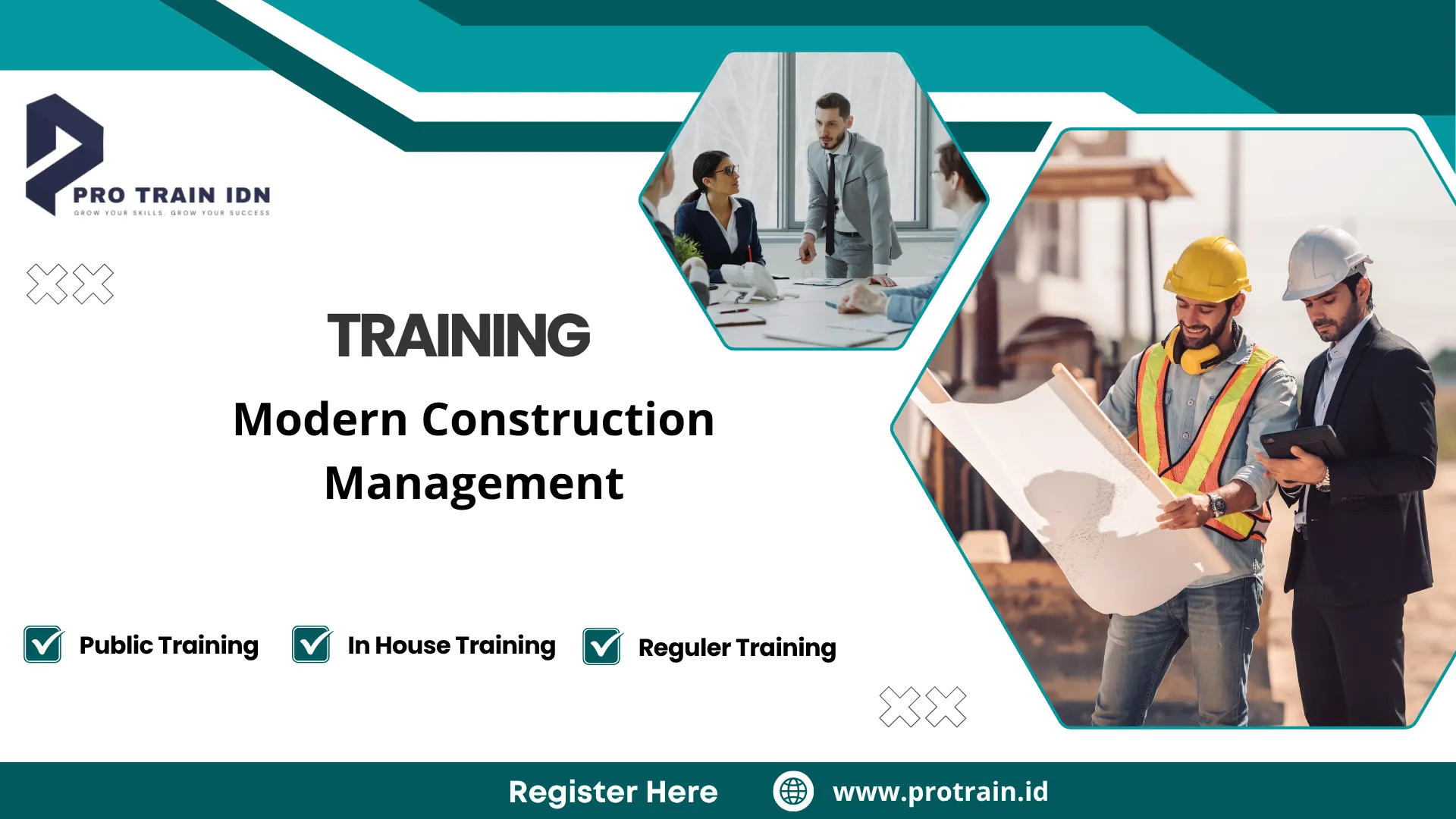 Pelatihan pengendalian proyek infrastruktur