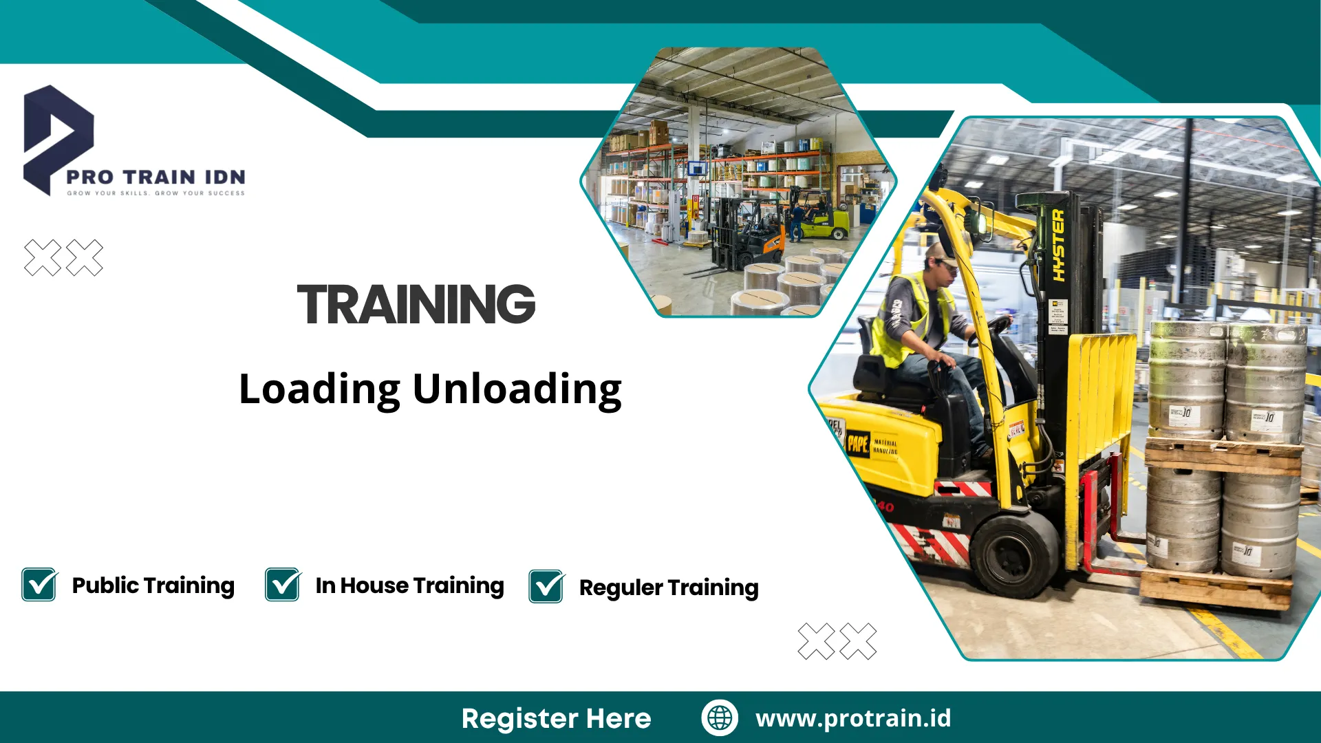 Pelatihan manajemen distribusi gudang