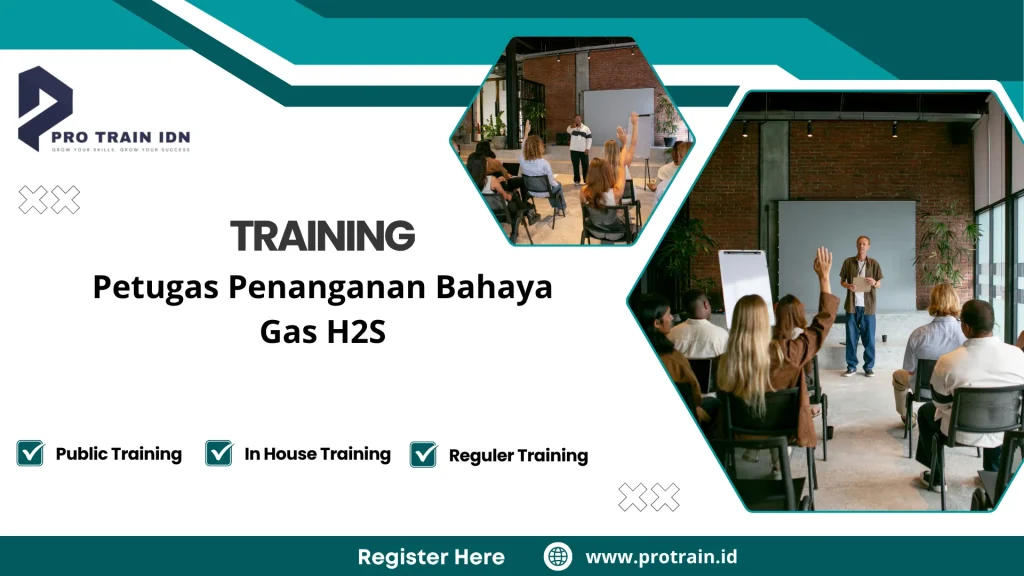 Pelatihan penanganan gas beracun H2S