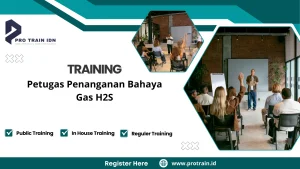 Pelatihan penanganan gas beracun H2S