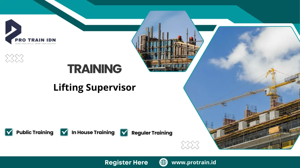 Pelatihan lifting supervisor certification