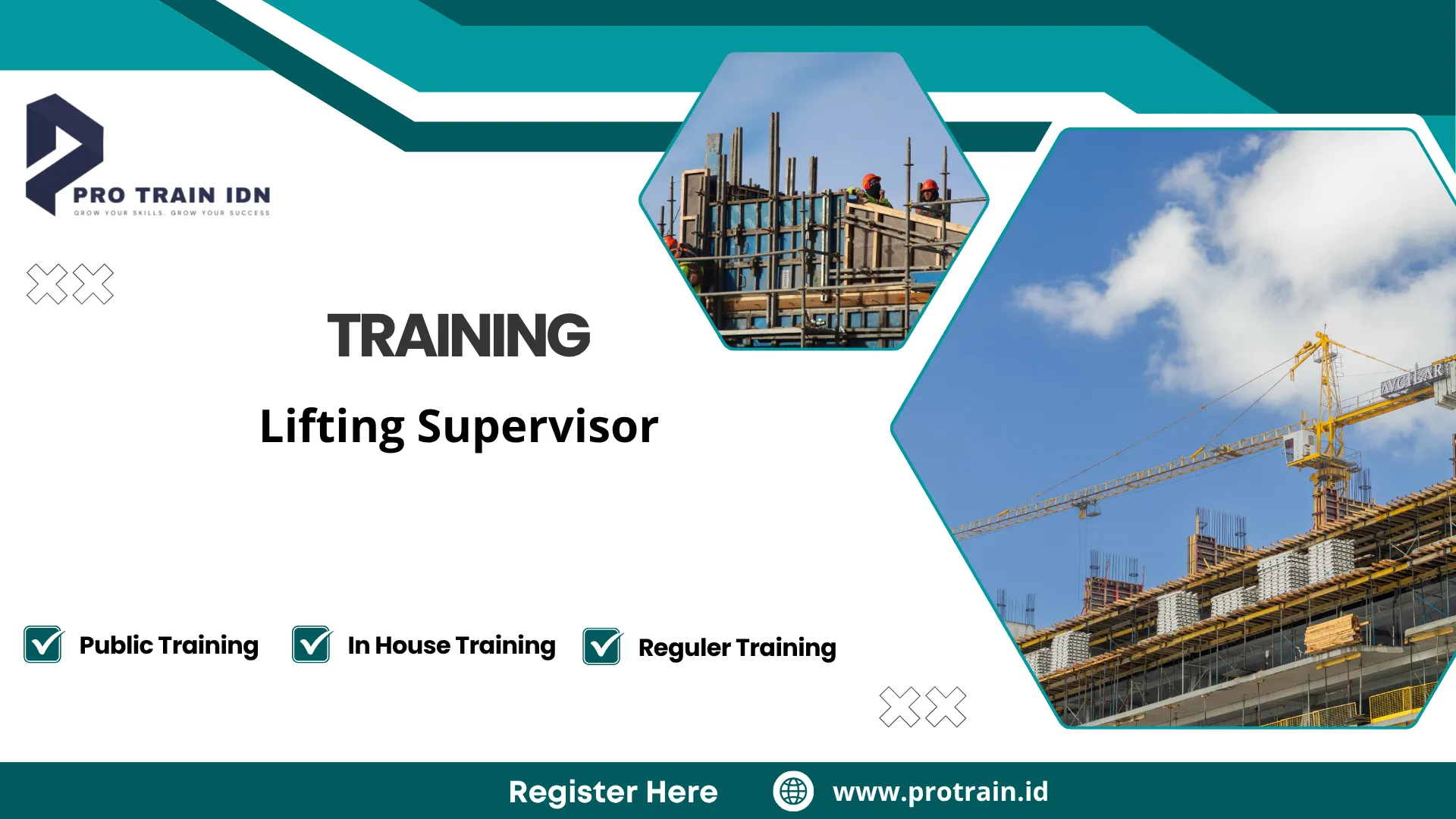 Pelatihan lifting supervisor certification