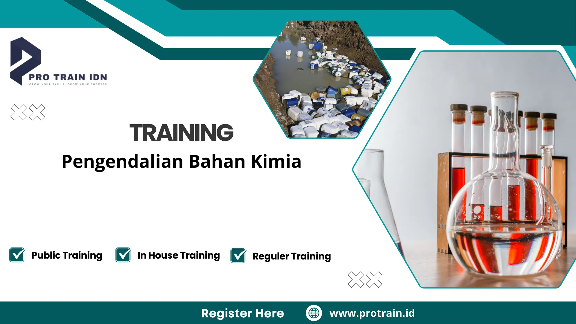 Pelatihan pengendalian bahan kimia industri