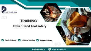 Pelatihan penggunaan power tools aman