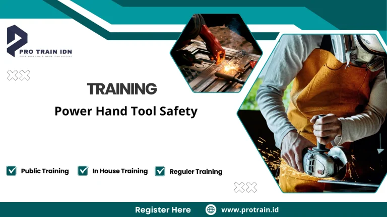 Pelatihan penggunaan power tools aman