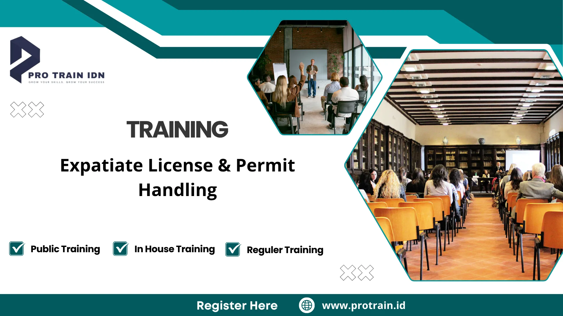 Pelatihan pengurusan visa kerja ekspatriat