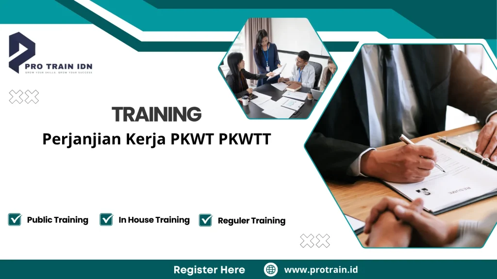 Pelatihan kontrak kerja karyawan