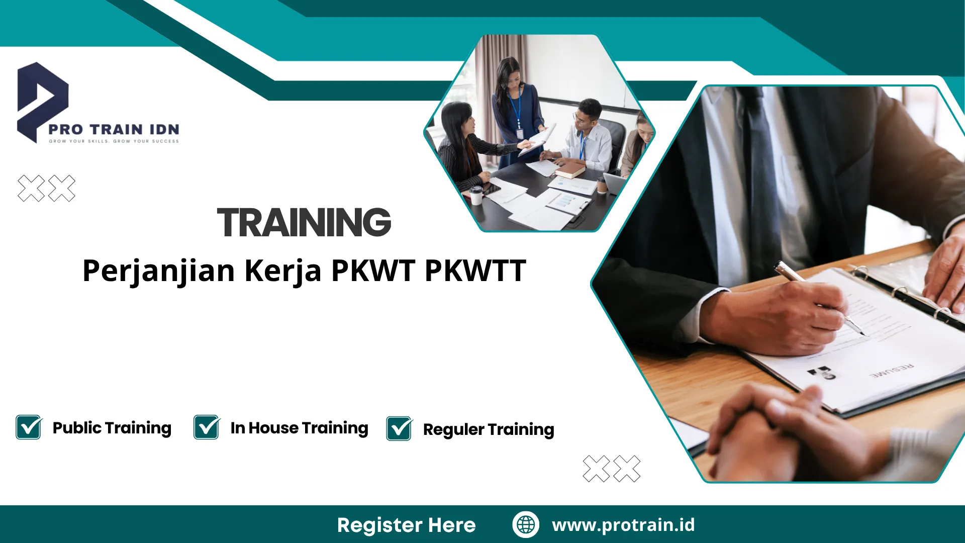 Pelatihan kontrak kerja karyawan