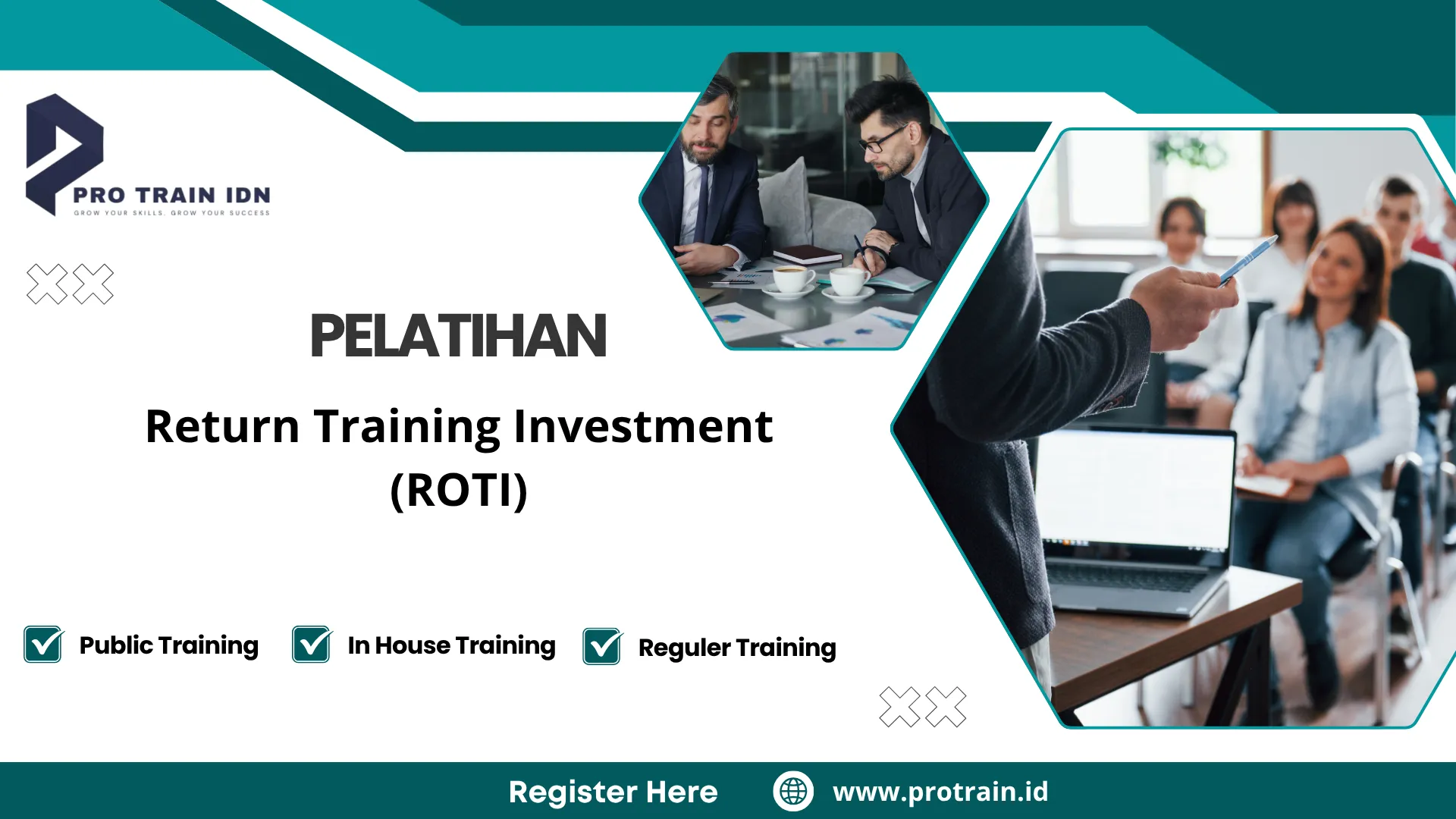 Pelatihan manajemen kinerja berbasis ROI