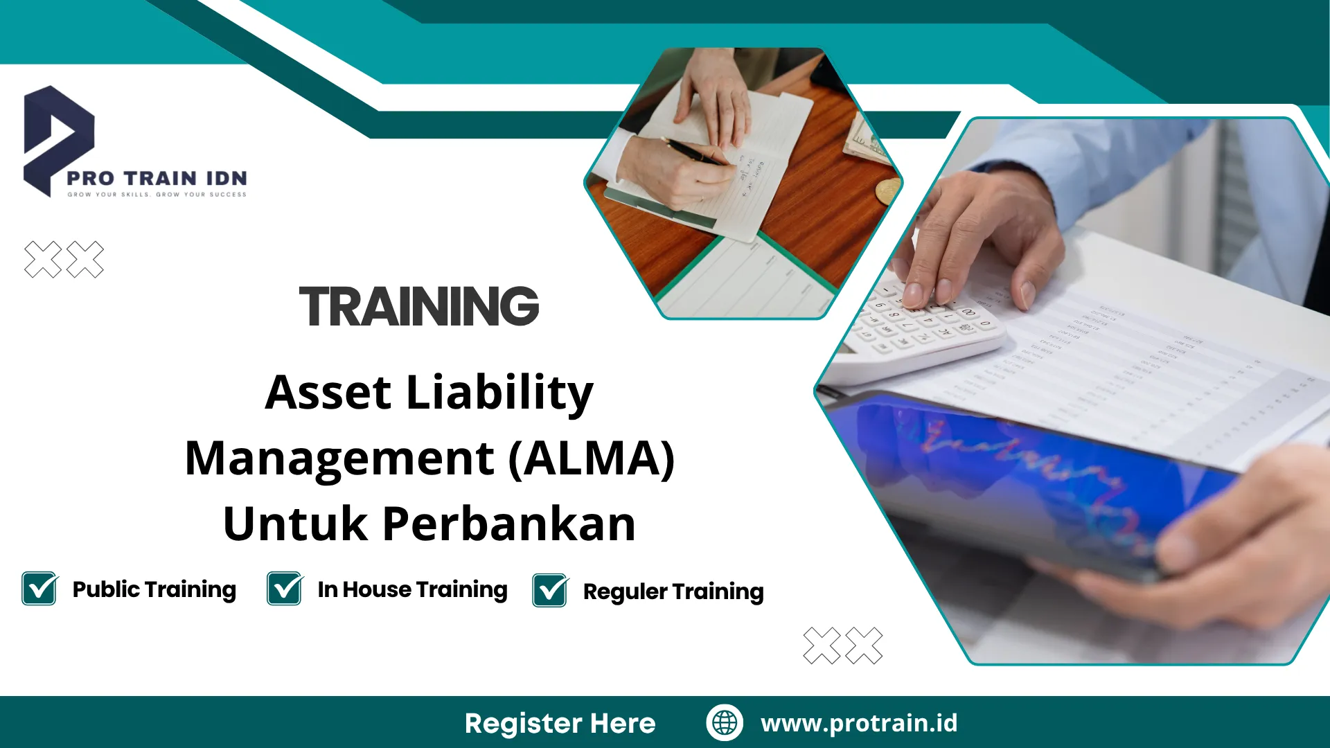 Pelatihan manajemen risiko suku bunga