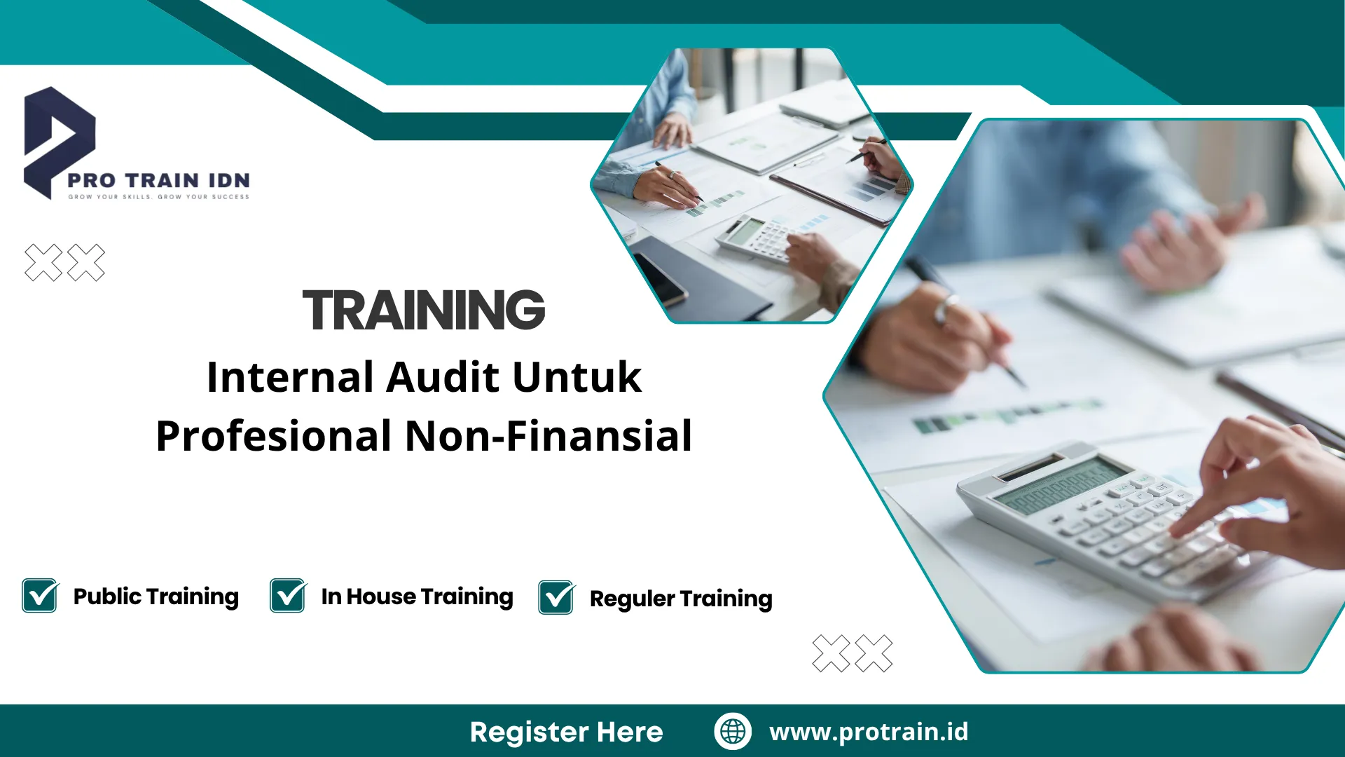 Pelatihan pengendalian internal bisnis
