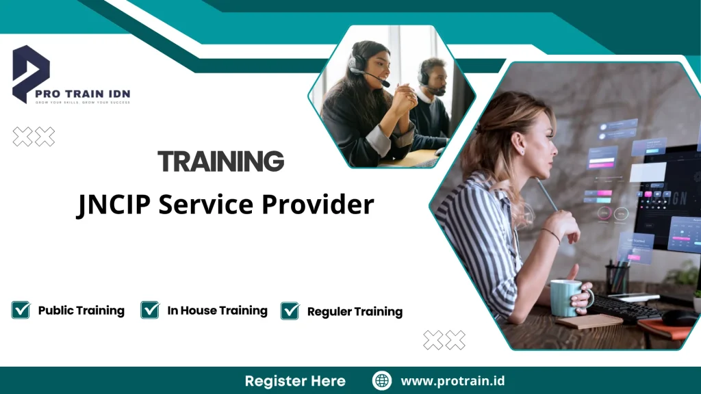 Pelatihan routing service provider