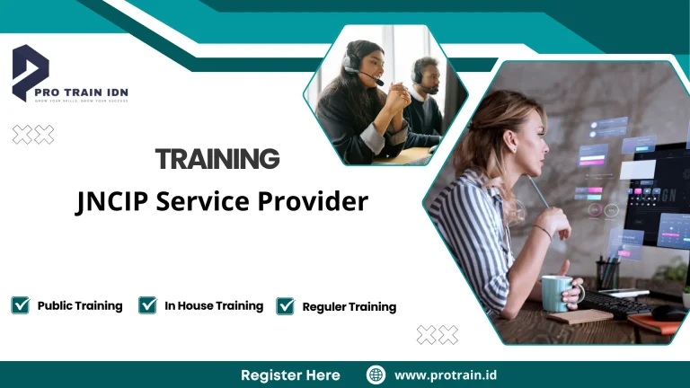 Pelatihan routing service provider