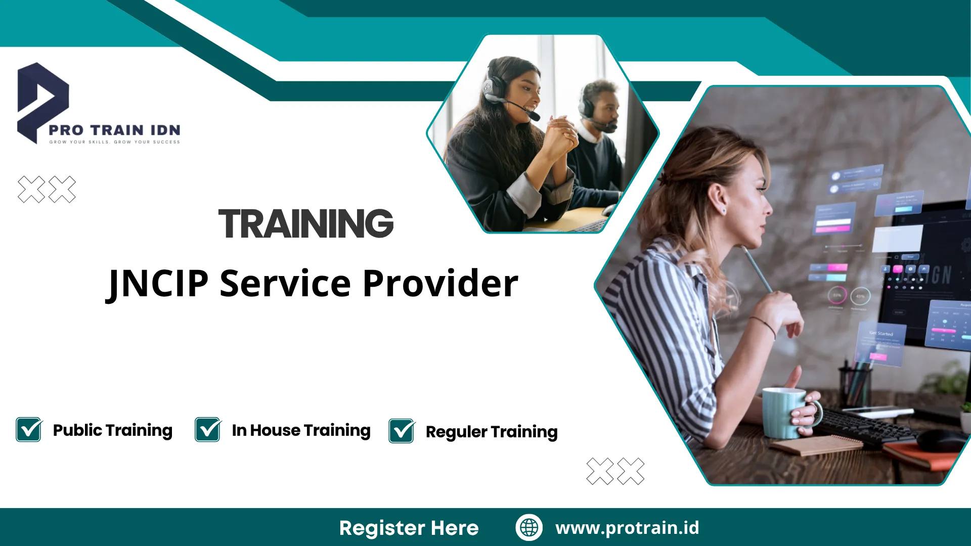 Pelatihan routing service provider