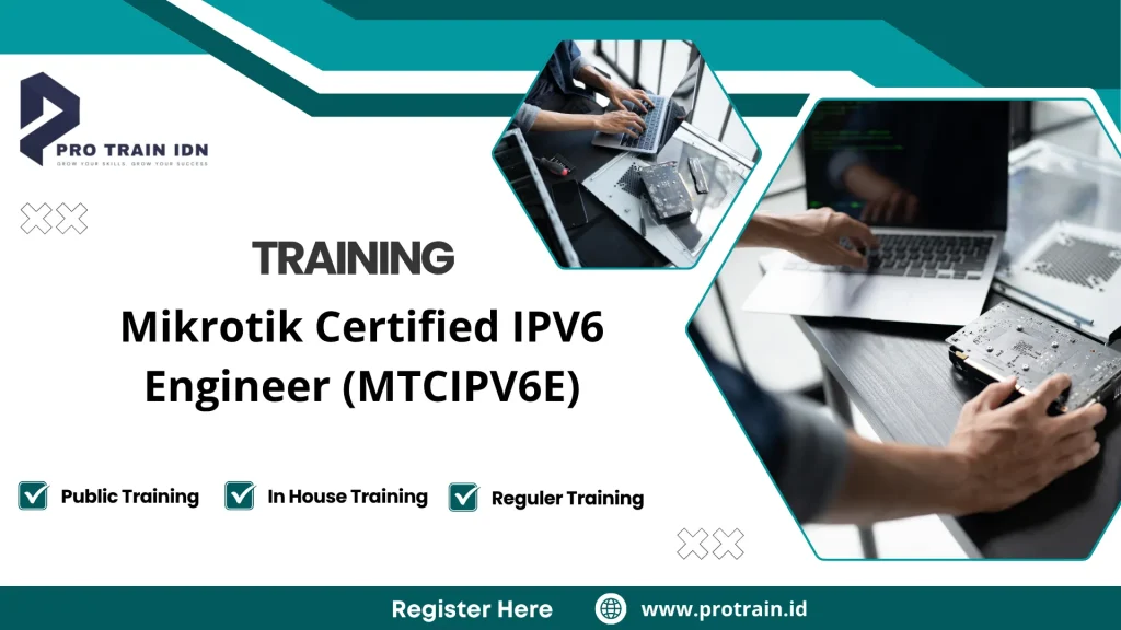 Pelatihan konfigurasi IPv6 Mikrotik