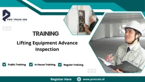 Pelatihan inspeksi alat angkat lanjutan