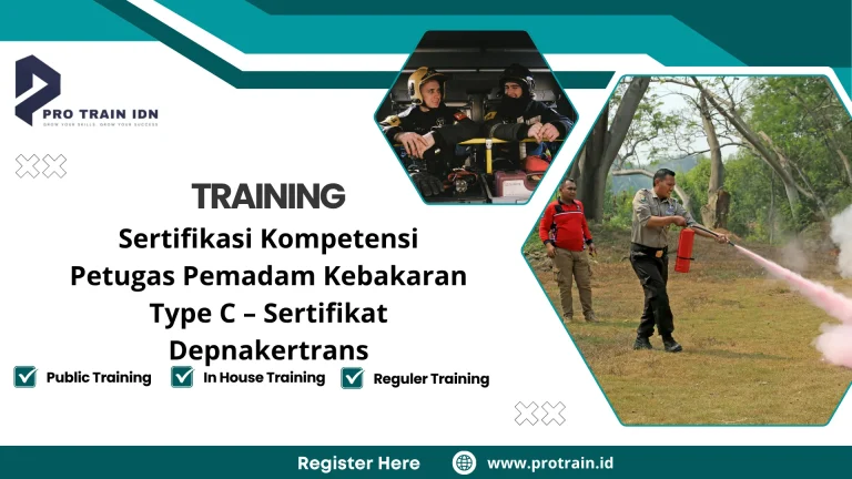 Pelatihan kompetensi damkar perusahaan Depnakertrans