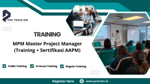 Pelatihan master project manager AAPM
