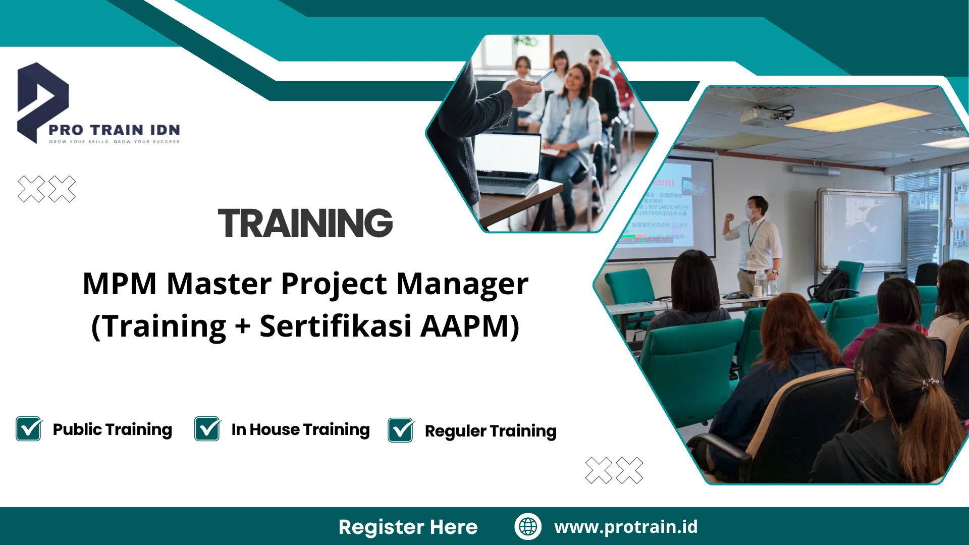 Pelatihan master project manager AAPM