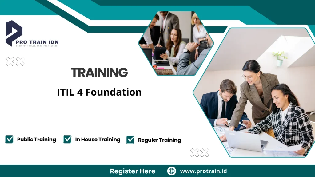 Pelatihan ITIL 4 foundation certification