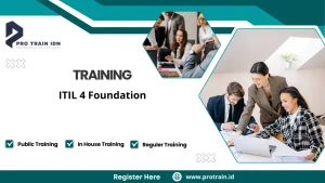Pelatihan ITIL 4 foundation certification