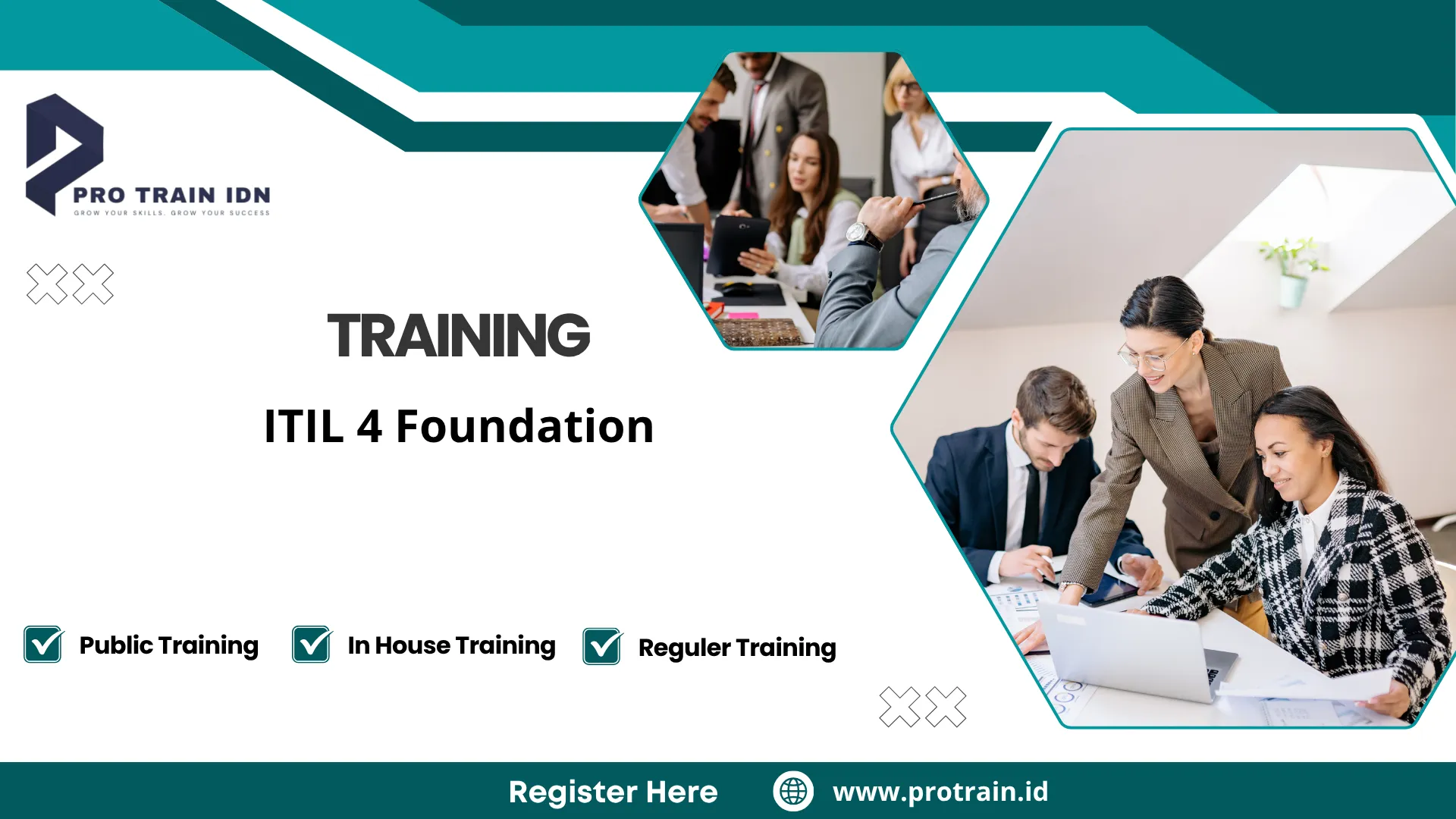 Pelatihan ITIL 4 foundation certification