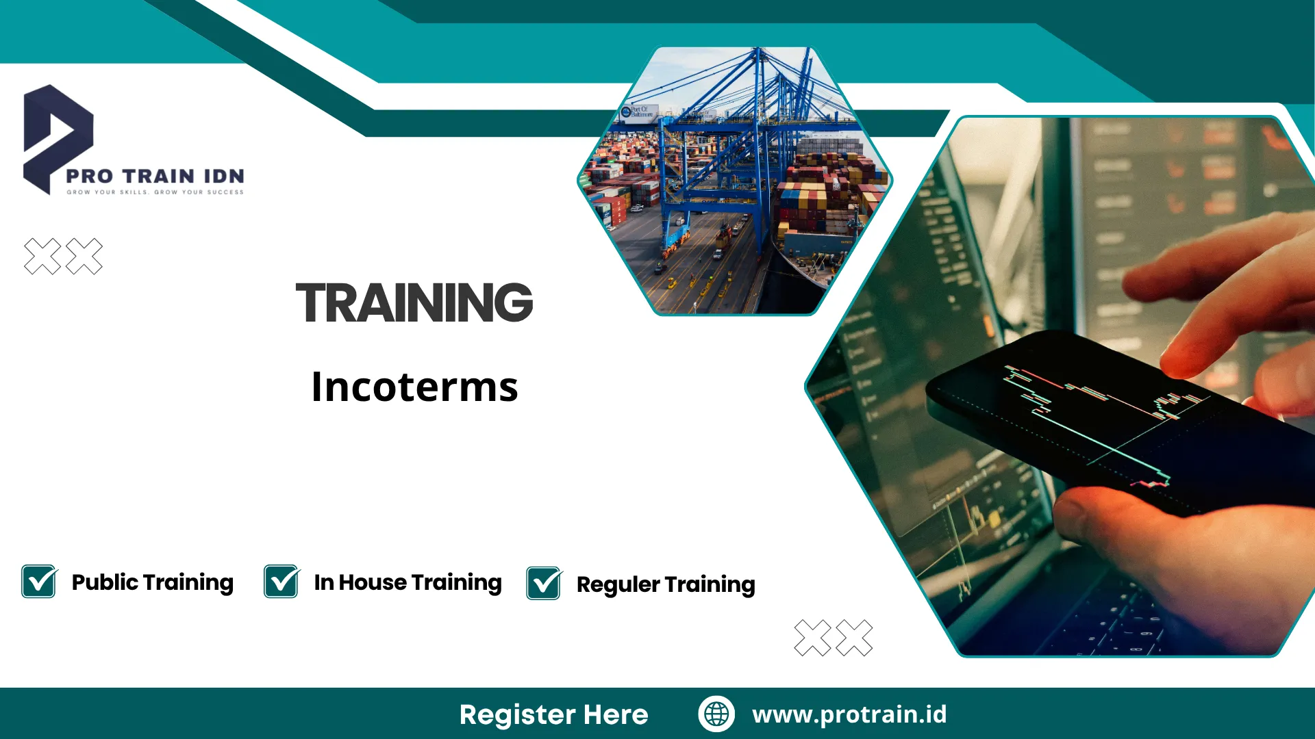 Pelatihan ekspor impor global