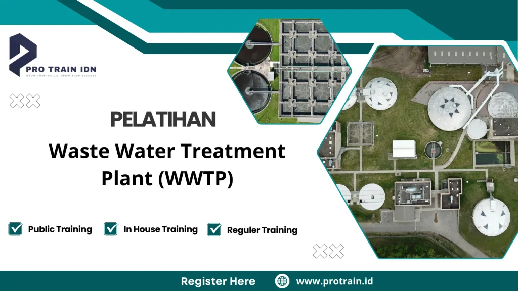 Pelatihan pengolahan air limbah industri