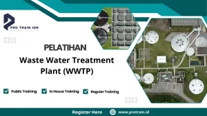 Pelatihan pengolahan air limbah industri