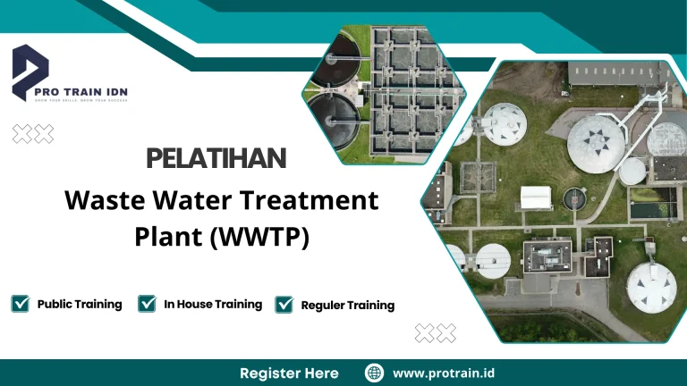 Pelatihan pengolahan air limbah industri