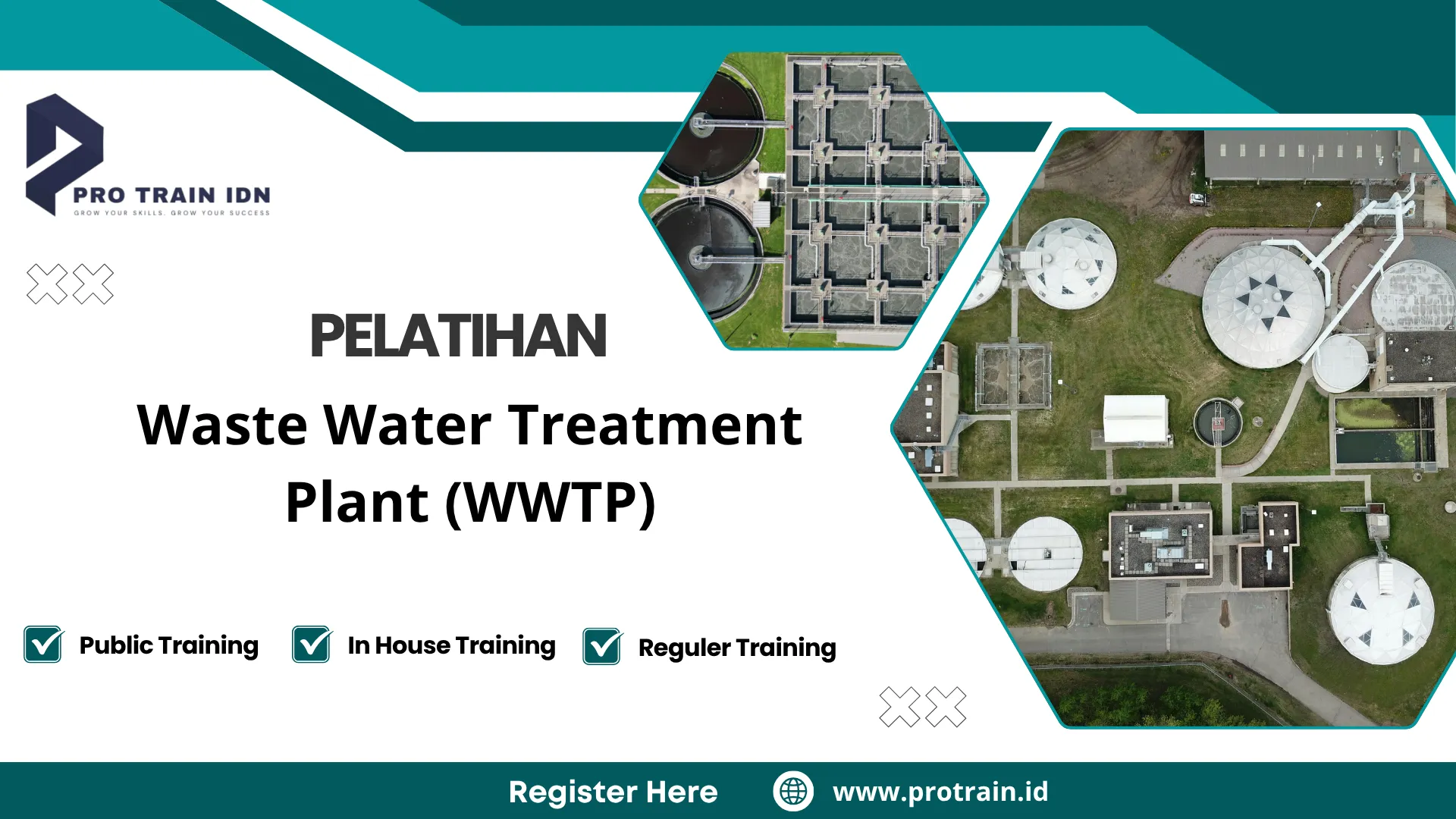 Pelatihan pengolahan air limbah industri