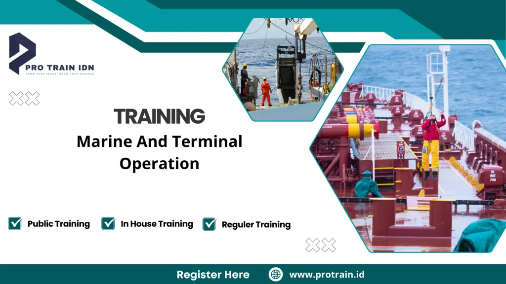 Pelatihan operasi terminal pelabuhan