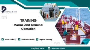 Pelatihan operasi terminal pelabuhan