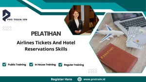 Pelatihan reservasi tiket pesawat profesional