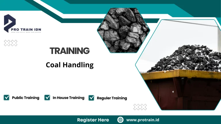 Pelatihan operasi conveyor batubara