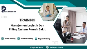 Pelatihan manajemen logistik rumah sakit