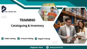 Pelatihan pengendalian persediaan barang