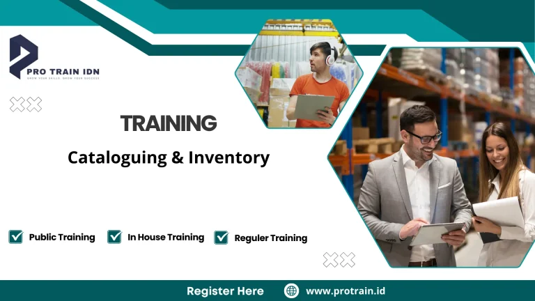 Pelatihan pengendalian persediaan barang