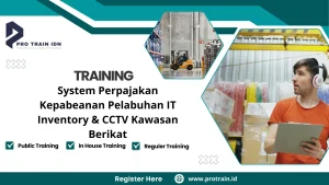 Pelatihan IT inventory pelabuhan