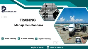 Pelatihan pengelolaan bandara modern