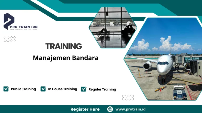 Pelatihan pengelolaan bandara modern