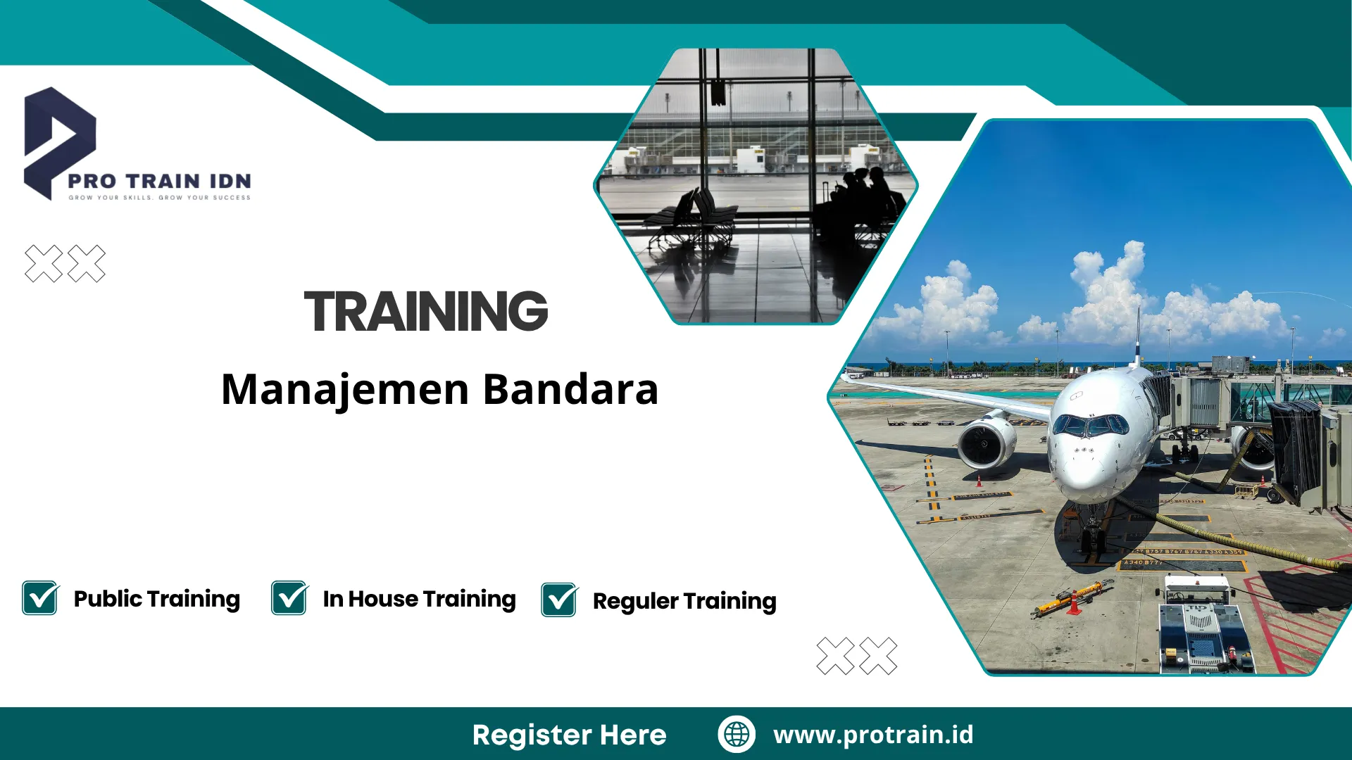 Pelatihan pengelolaan bandara modern