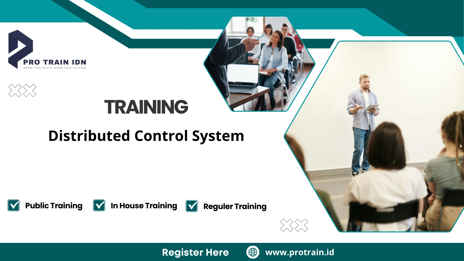 Pelatihan sistem DCS manufaktur