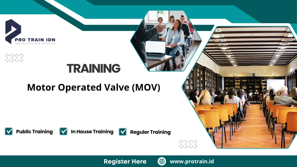 Pelatihan perawatan valve otomatis