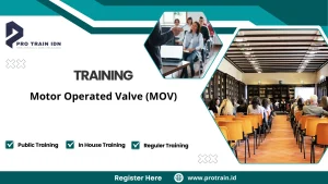Pelatihan perawatan valve otomatis