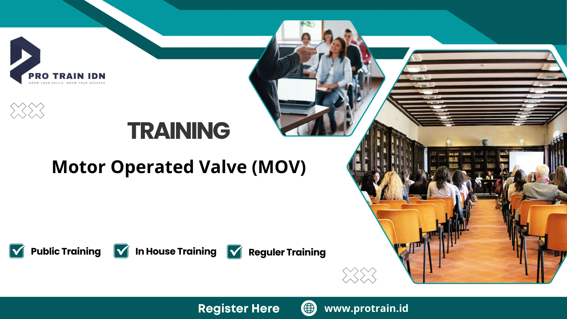 Pelatihan perawatan valve otomatis