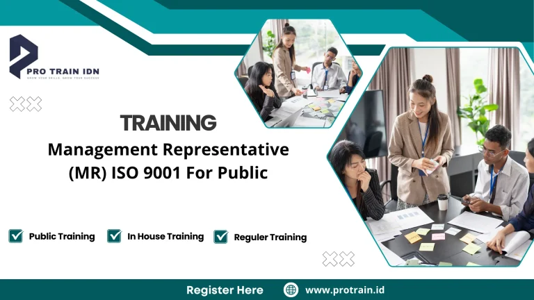 Pelatihan ISO 9001 sektor publik