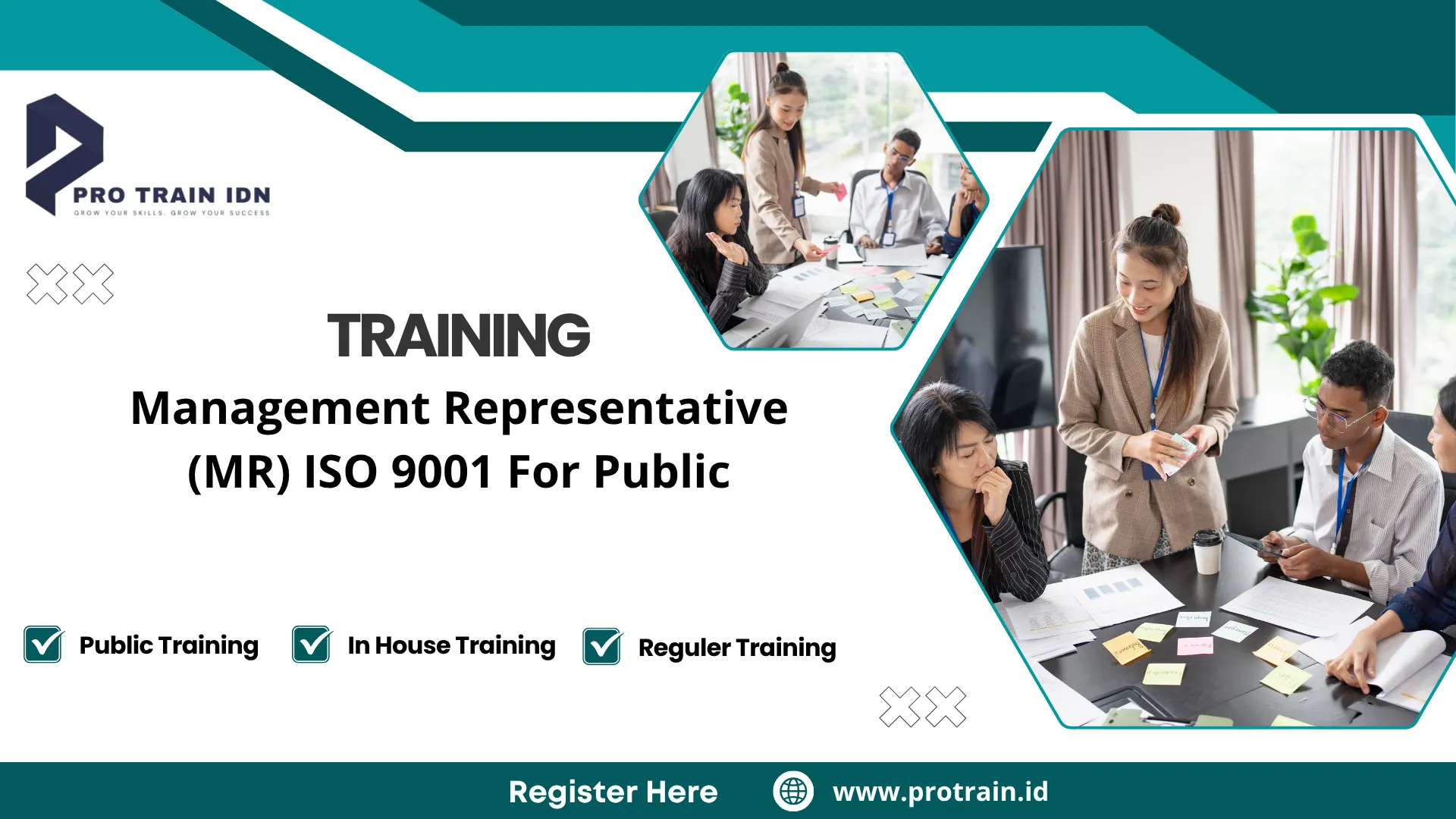 Pelatihan ISO 9001 sektor publik